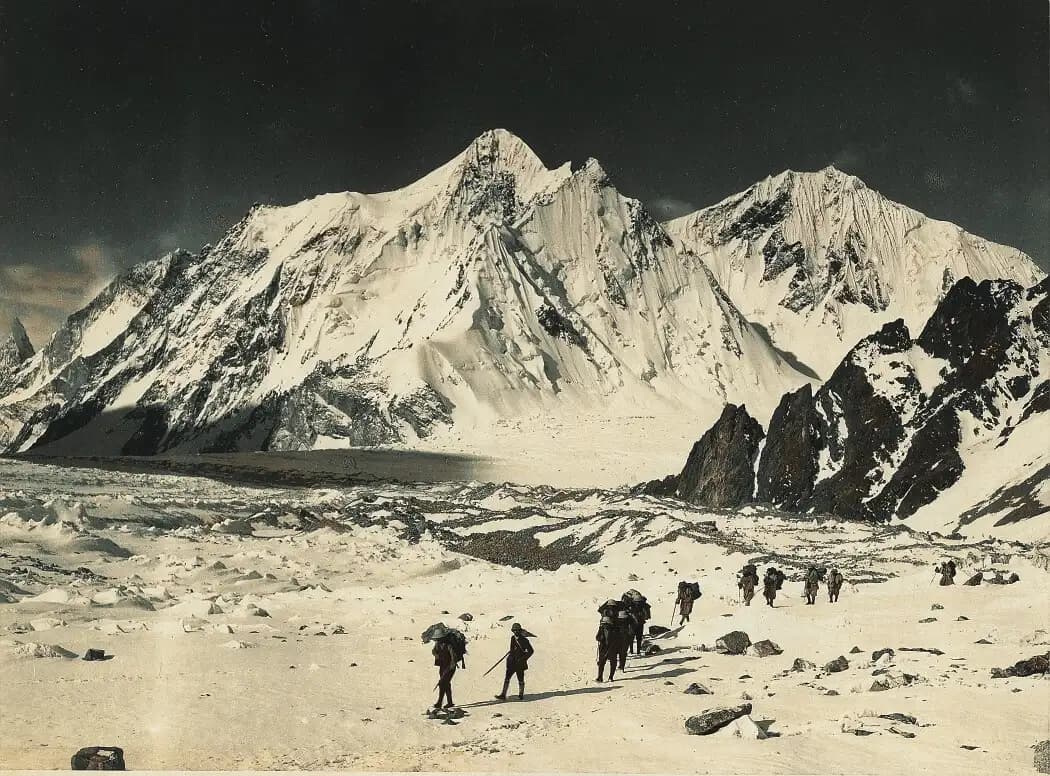 K2 expedition team in the Karakoram