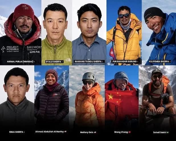 2026 Broad Peak avalanche climbers picture