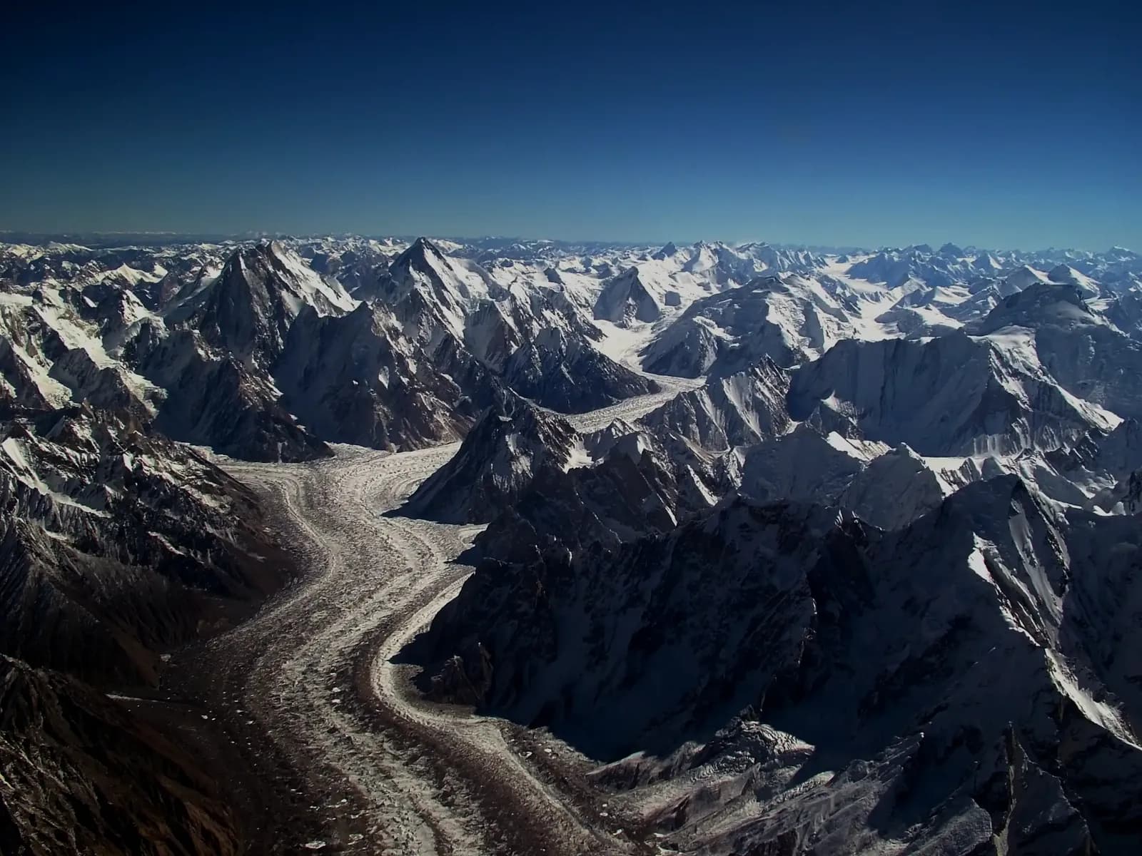 Baltoro Glacier