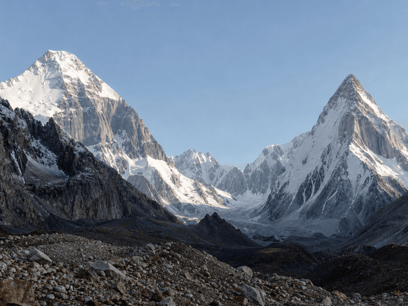 Illustrative Karakoram landscape for K6/K7 Peak Expeditions