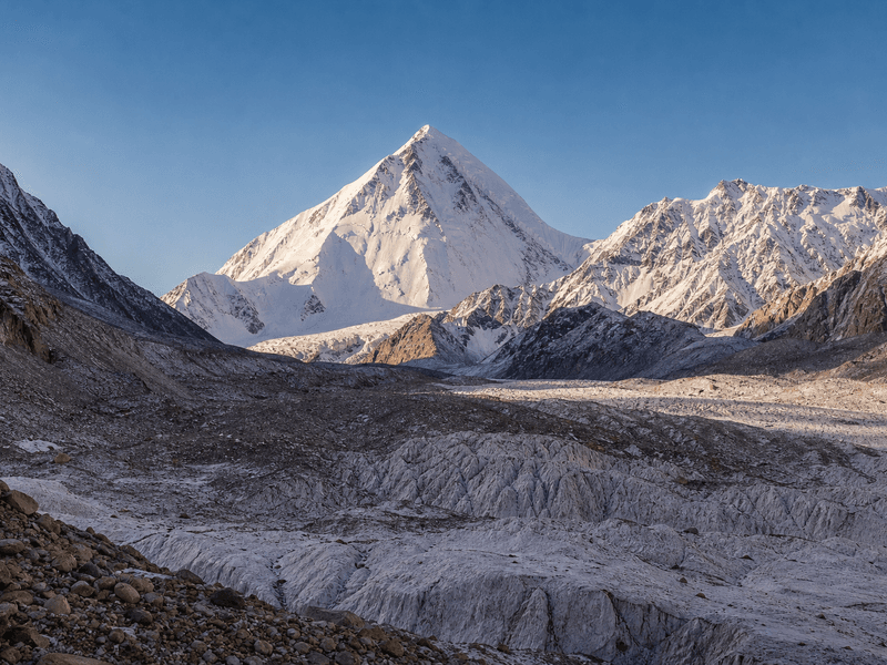 Illustrative Karakoram landscape for Pastore Peak Expedition