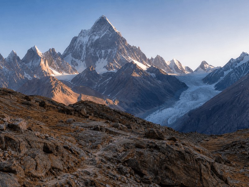 Illustrative Karakoram landscape for Skori Peak & Pass Trek